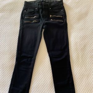 Paige size 27 black jeans